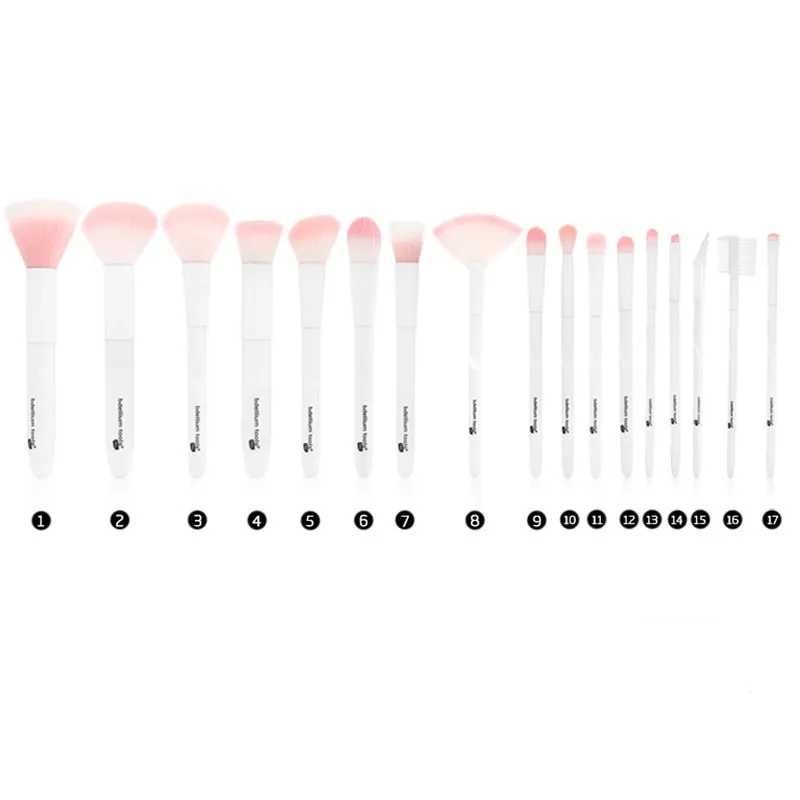 Makeup Brushes Set Soft Make-up Brush Kit Brand Comestic Makup eyeliner eyeshadow lip blush BB Cream Blush Brush Set DHL Free