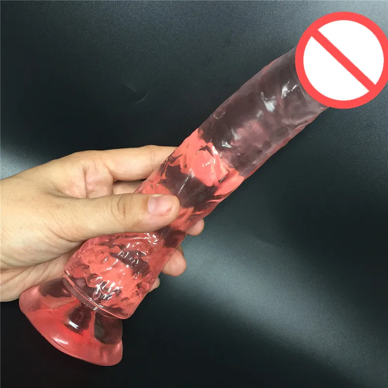 21cm big dick realistic sex dildo fake Penis long dongs artificial cock adult sex toys for woman