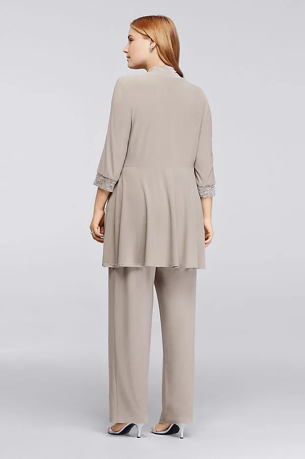 Guest Outfit Dress Pant Suits For Weddings Plus Size Plus Size Pant Suits  Evening Suits  The