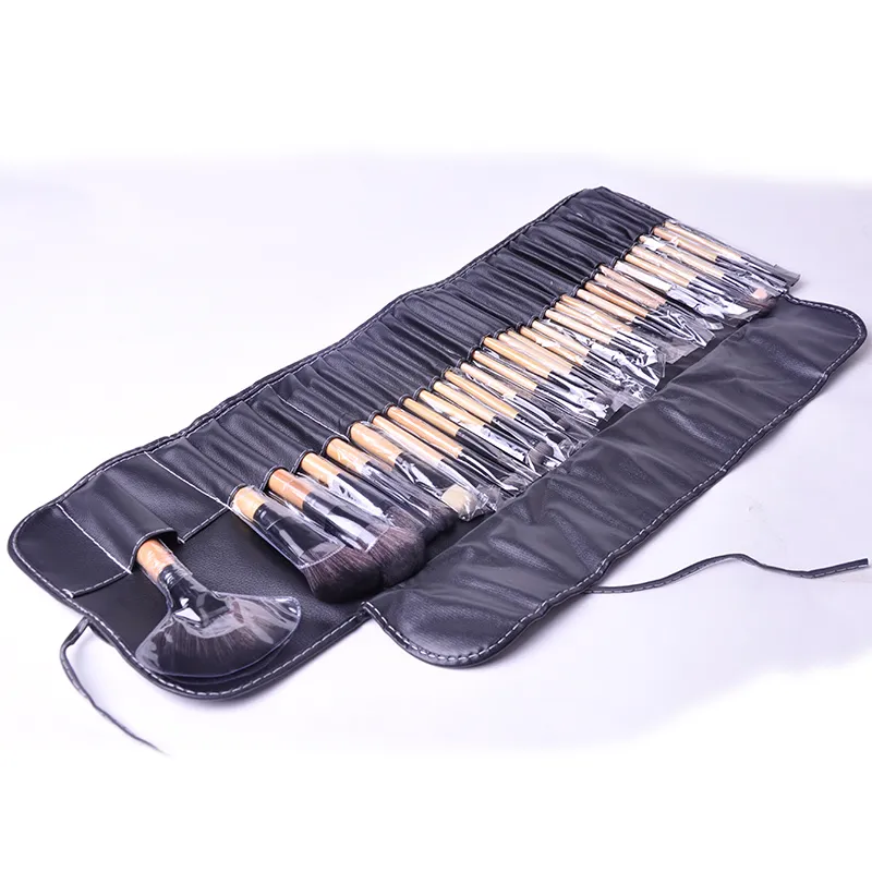 32st Superior Professional Soft Cosmetic Makeup Brush Set Kit + Pouch Bag Case Kvinna Make Up Tools Pincel Maquiagem