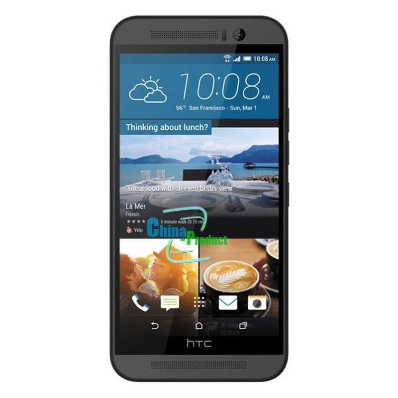 オリジナルロック解除HTC M9 4G LTE AndroidオクタコアRAM 3GB携帯電話5.0 