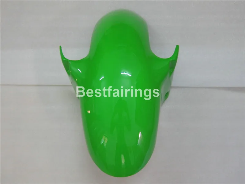 Kawasaki Ninja ZX9R için Motosiklet plastik Fairing kiti 02 03 yeşil siyah grenaj ZX9R 2002 2003 IU