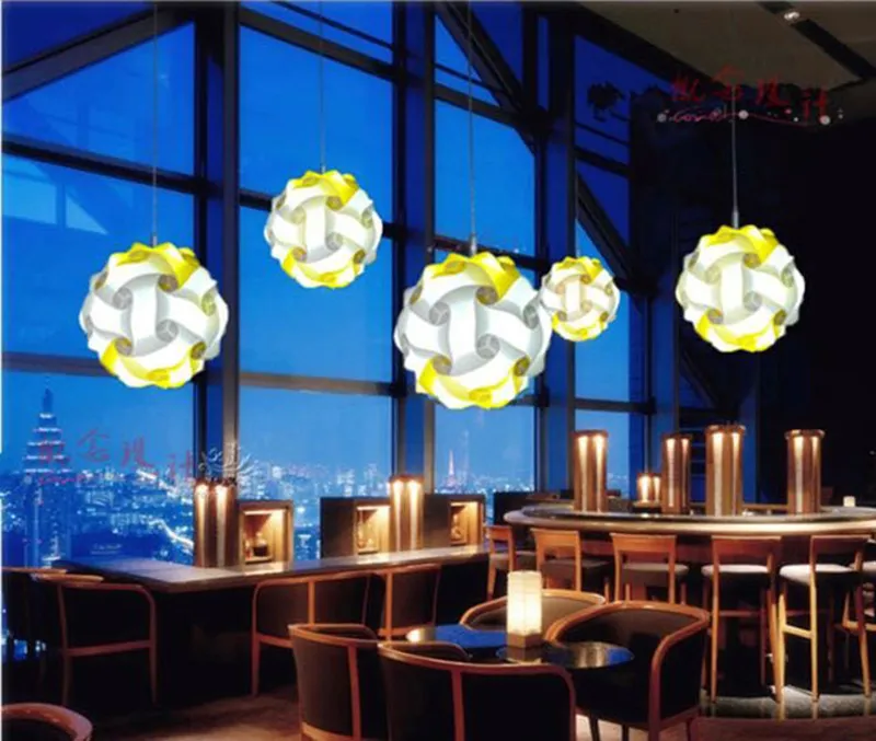 DIY Puzzle Light Infinity Lights IQ Puzzle Light Pieces Jigsaw Modern