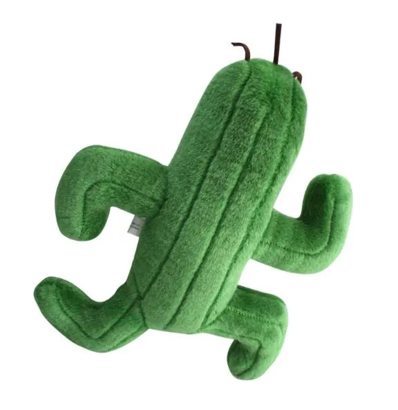 All'ingrosso-Final Fantasy Sabotender Cactuar giocattoli bambola di peluche 25 cm morbido peluche peluche carino kawaii giocattoli animali i bambini regali