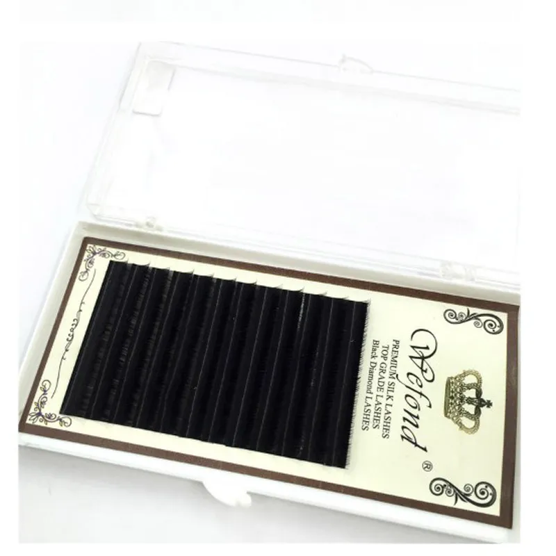 Silk Eyelash Extension 005007010015mm 3D Korea Silk Volym Eyelashes Makeup Natural Lashes Artificial Eyelashes7686191