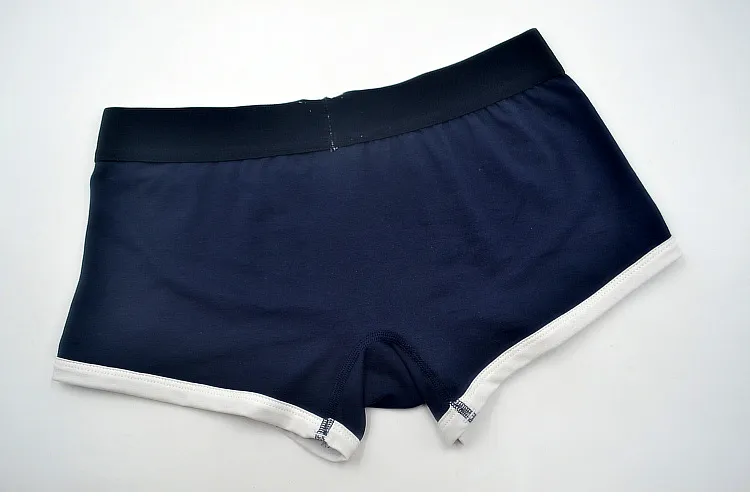 CHAPERONE Herren-Unterwäsche, Boxershorts, Baumwolle, sexy Unterhose, niedrige Taille, Unterwäsche, Herren-Boxer, billig, transparente Unterhose, Höschen, Slip, ho8152003