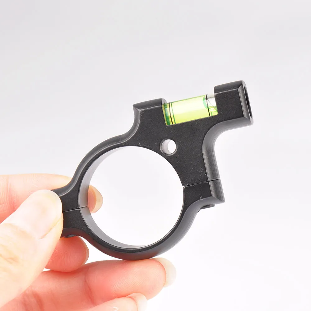 30mm Ring Alloy Spirit Level Bubble Mount för Scope Laser Sight Tube Gun Rifle