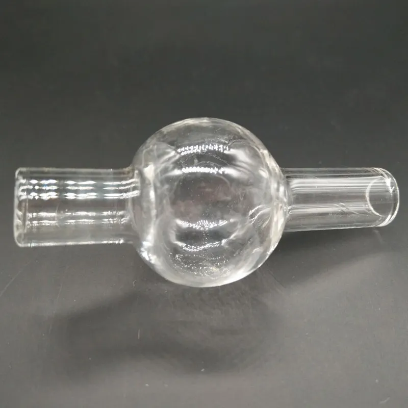 Mais novo de Vidro bolha carb cap cúpula bola redonda Específico para XL Quartz térmica banger Nails Bola Estilo Universal De Vidro carb cap