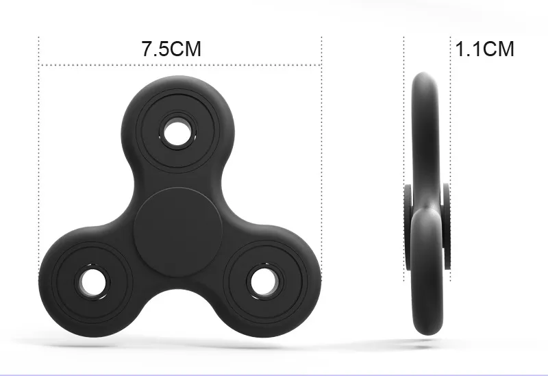 FITGET TRI-SPINGER Игрушки Сенсорный Fidget Spinner Autism Adhd Hand Spinner Antistress Hidget Toys Spiner