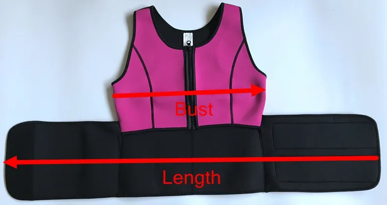 Cinto ajustável de cintura de neoprene para suor, cinto de emagrecimento modelador de corpo, modelador de cintura, colete para treino