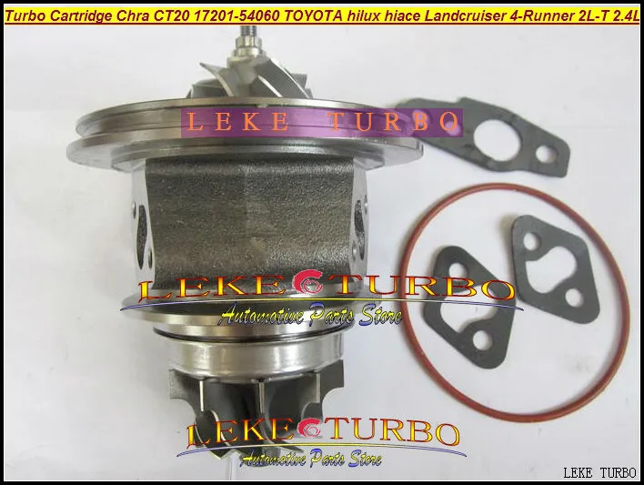 Cartouche Turbo Chra Core CT20 17201 – 54060 1720154060, pour TOYOTA Hilux Hiace HI-LUX HI-ACE Landcruiser 4 coureurs 2L-T 2LT 2,4 l