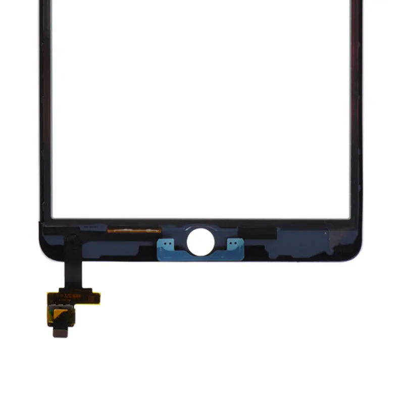 painel de vidro de tela de toque OEM com digitador com conector IC para iPad mini 3 Free DHL