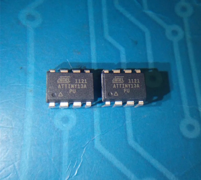 Wholesale 10 Pcs ATTINY13A PU ATTINY13A 8BIT 1KB FLASH DIP8 Electronics ...
