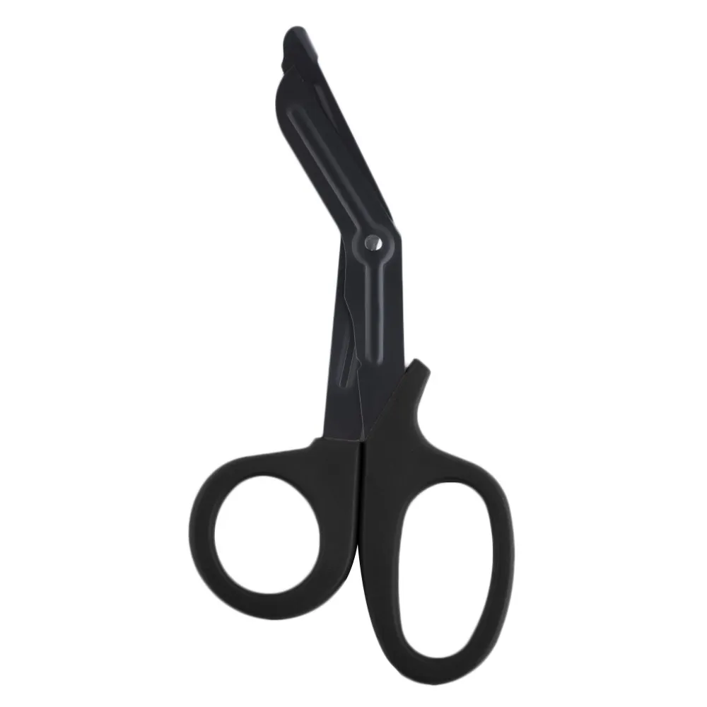 EDC EMT Tamaño de bolsillo Tactical Scissor Vendaje Paramédico Shears Survival Rescue Herramienta al por mayor