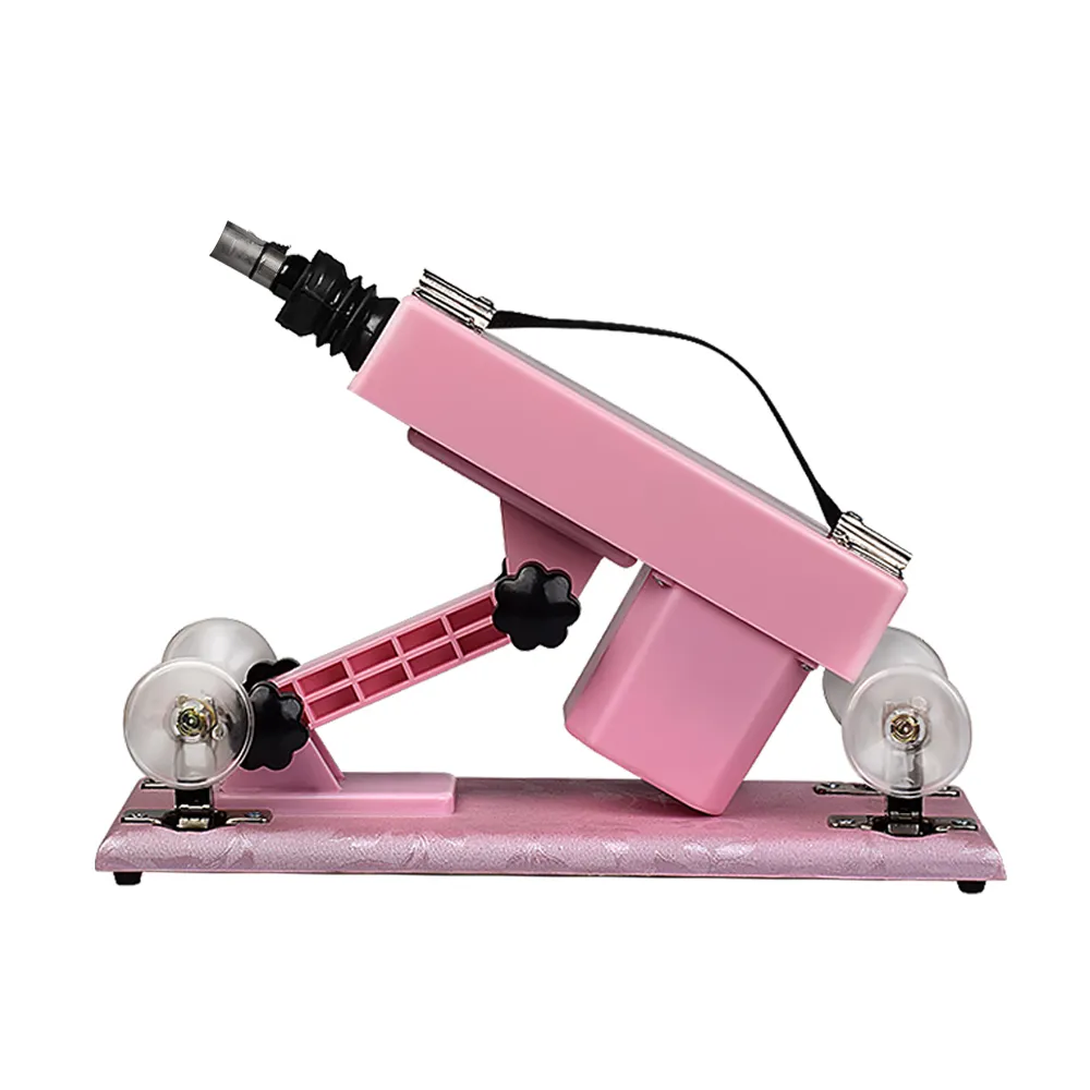Розовый автоматический секс-пулемет с насадкой для фаллоимитатора Женская мастурбация Половой акт Love Machine Робот Секс-мебель для C4108850