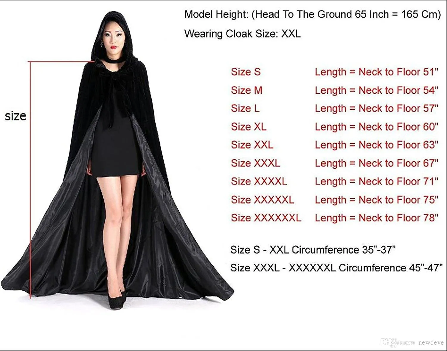 2019 Hooded Bridal Capes Burgundy Velvet Long Sleeves Wedding Cloaks Elegant Custom Made New Wedding Bridal Wraps267a