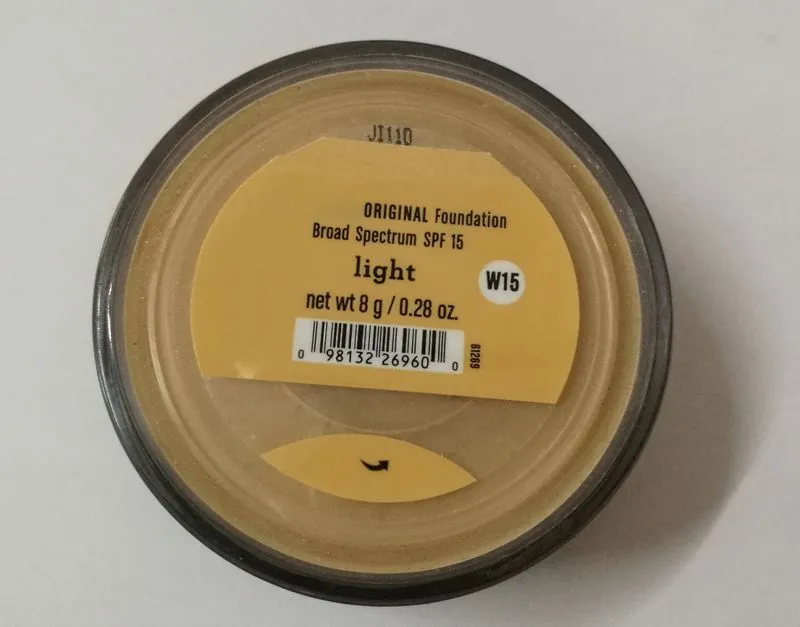 Em estoque 46 cores SPF15 Fundação fundação original pó solto MATTE / shimmer em pó, blush, DHL frete grátis