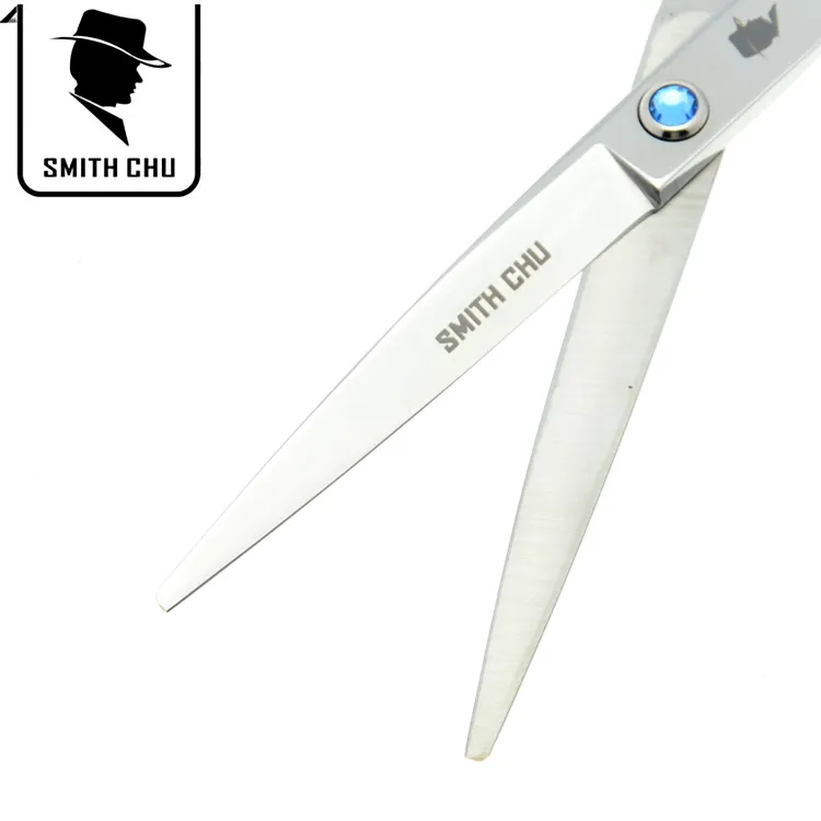 6.0Inch SMITH CHU Left handed Hair Scissors High Quality Hair Cutting Shears Sharp Edge Scissors Barber Scissors Styling Tools , LZS0042