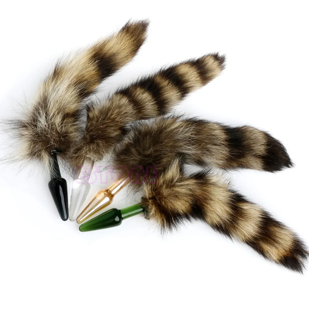 Sex Toys Anal Plug New Funny Love Faux Fox Tail Butt... From Lizhang01,  $3.55