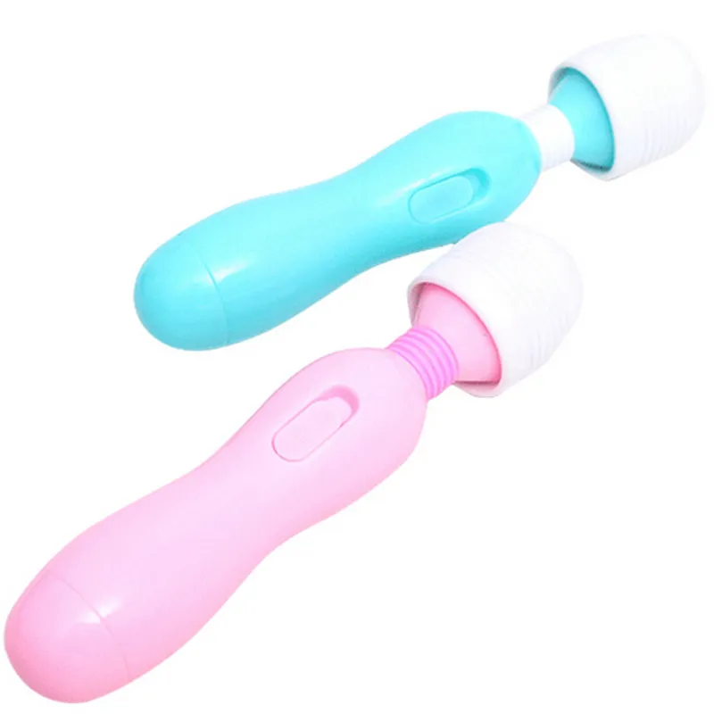 Multispeed Magic Leistungsstarke Weibliche Massage AV Stab Zauberstab Massagegerät Fee Mini AV Vibrator Klitoris Stimulator Sexspielzeug kostenloser Versand