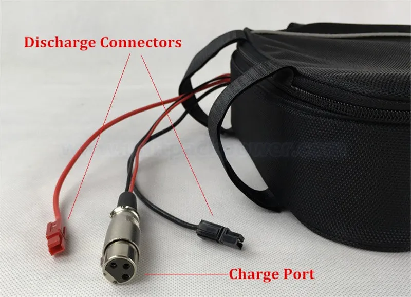 Triangle Battery Pack