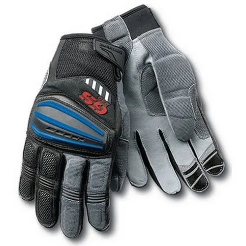 دراجة نارية Motorrad Rally قفازات جلدية حمراء أسود GS GS Cycling Gloves222J