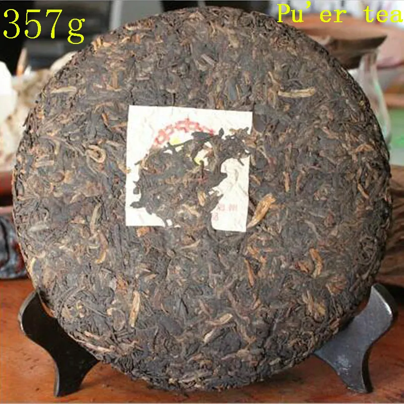 sale pu is ripe tea, 357 g oldest old puer tea, dull red, sweet honey, puerh tea, old tree .