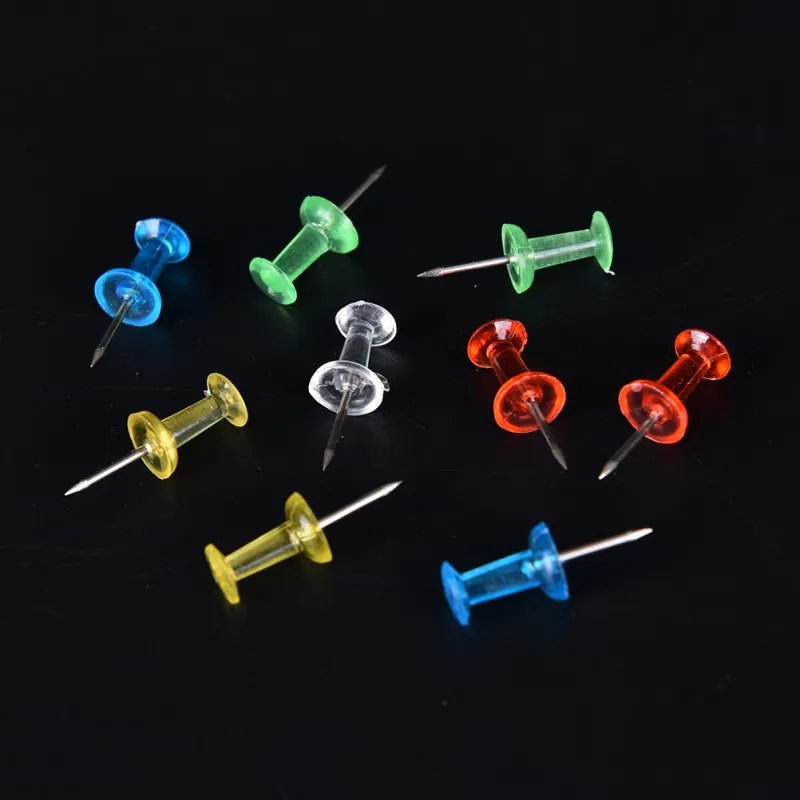 Transparency Pin Transparent Push Pins, Assorted Colorful... From Samgamibaby, $23.12 ...