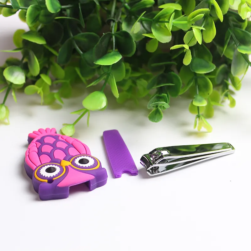 Moyenne Taille Silicone Animal Mignon Orteils Nail Clippers Nail Art Cutter Ciseaux Conseils Trimmer Manucure Main Soins Des Pieds Cuticules Outils En Gros