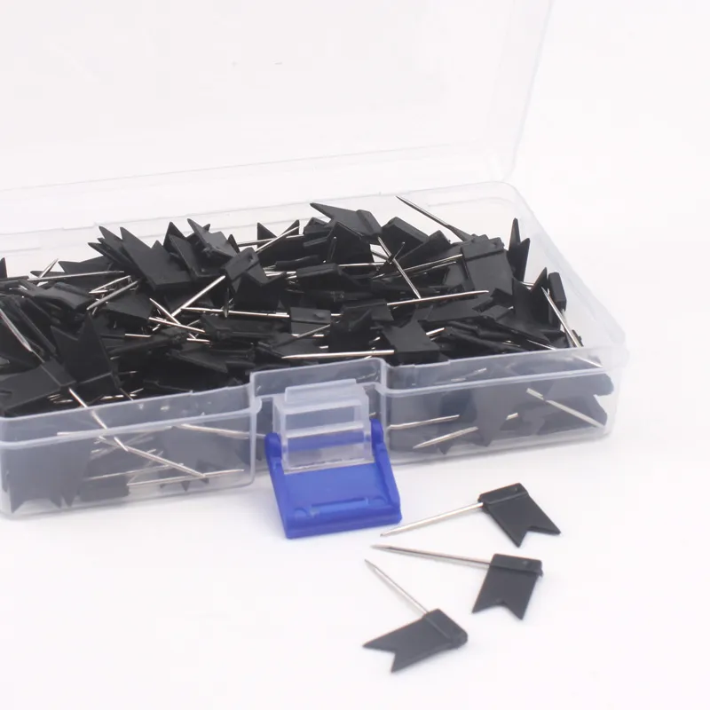 200 Pieces National Flag Push Pins Map Decorative Thumbtacks For - View #12