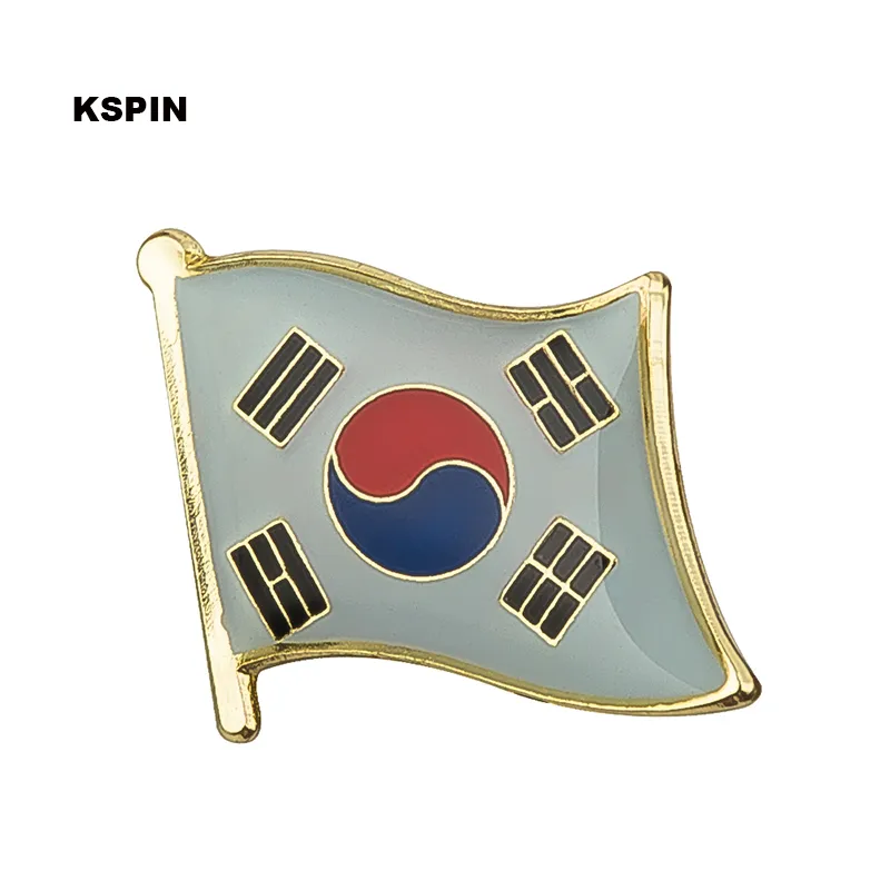 the Haiti Metal Flag Badge Flag Pin KS-0073243j