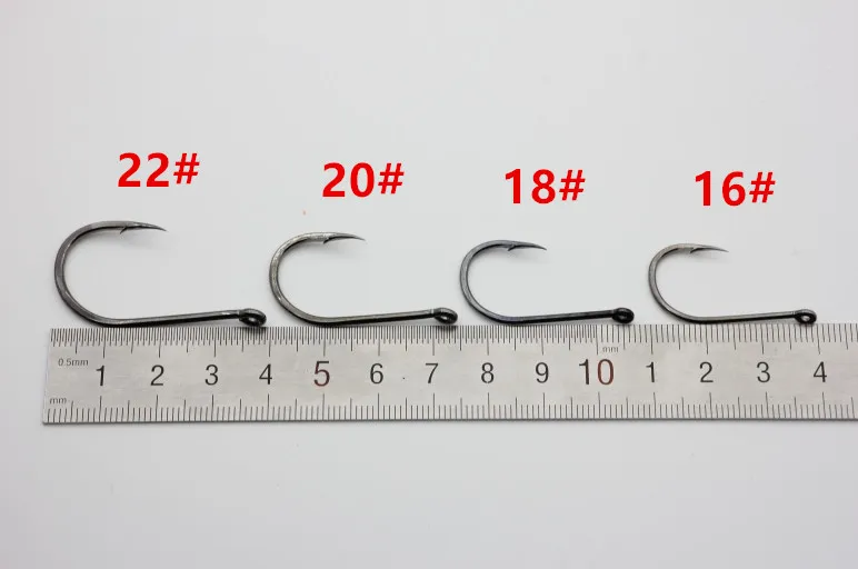 Rompin lot fishing hooks High carbon steel Carbon Black Bait Holder Fish Hook Set High quality barbed7107534