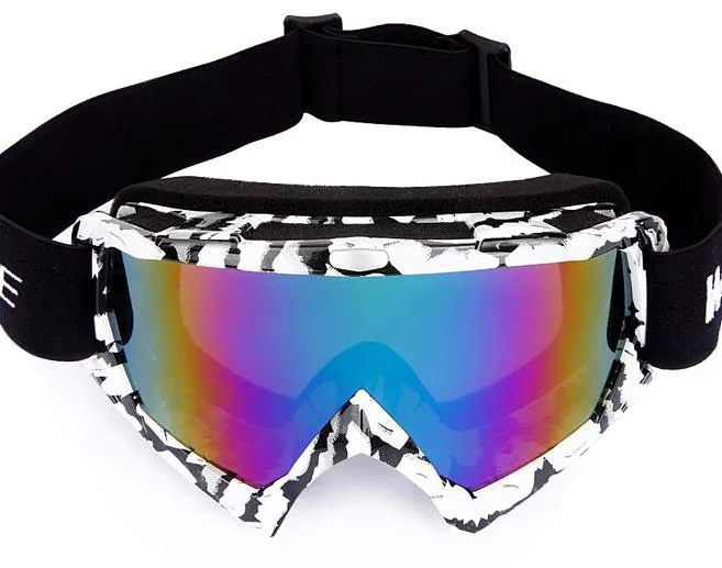 WOLFBIKE UV400 Ski Cycling Goggles Outdoor Sports Glasses With