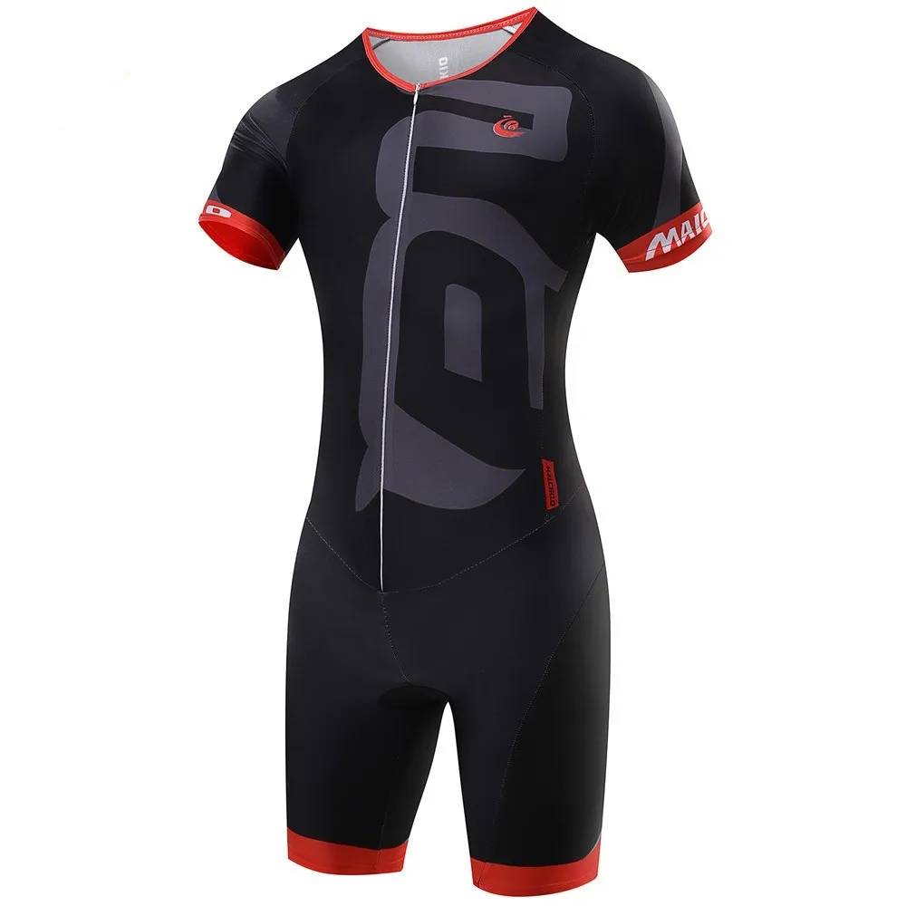 Fluo Yellow 2024 Summer Cycling Jersey Set Short Sleeve Bike Skinsuit Unisex Triathlon Invisible Zipper Tights Conneined Cycling Jumpsuits