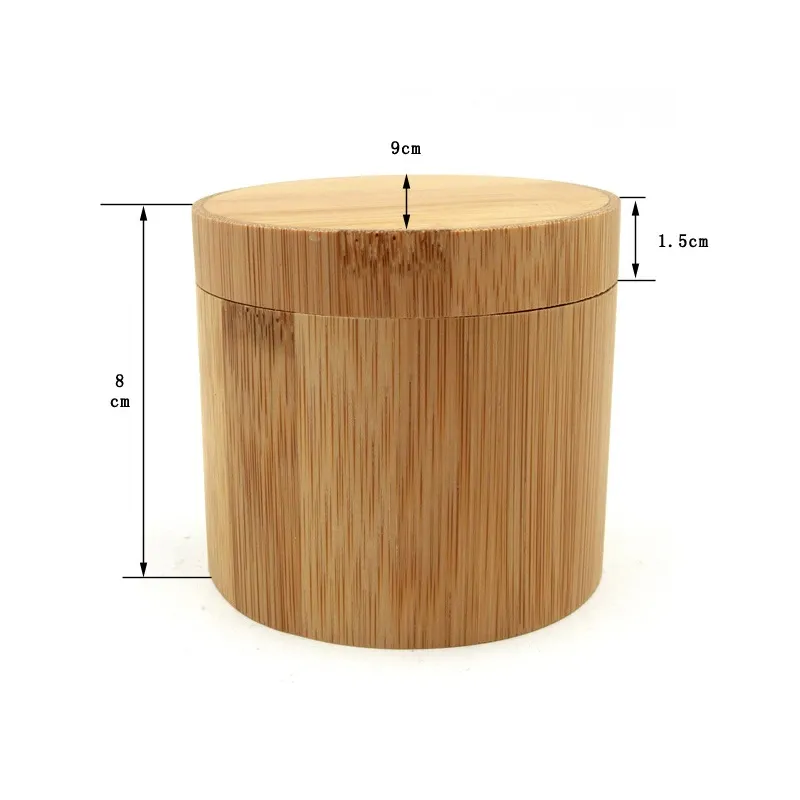 Natuurlijke Bamboo Doos voor Horloges Sieraden Houten Doos Heren Polshorloge Houder Collection Display Storage Case Gift ZA4630