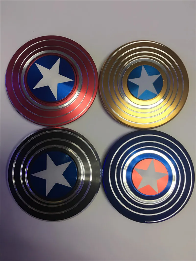 Спиннер Железный Человек Купить