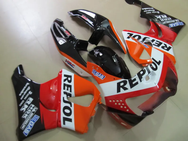 Honda CBR919RR 98 99 Red Black FairingsセットCBR 900RR 1999 OT10のための無料のカスタマイズフェアリングキット