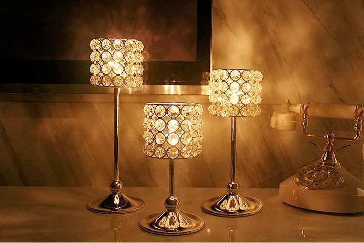 Cheap No The Stand Including Crystal Tealight Holder, Crystal Candle