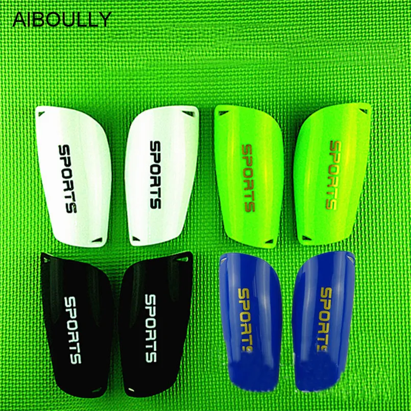 Partihandel - Aibully Childrens Fotboll Shin Guards Taekwondo Protector Shinguards Fotboll Fotboll Shin Pads 14cm för barn 1Pair