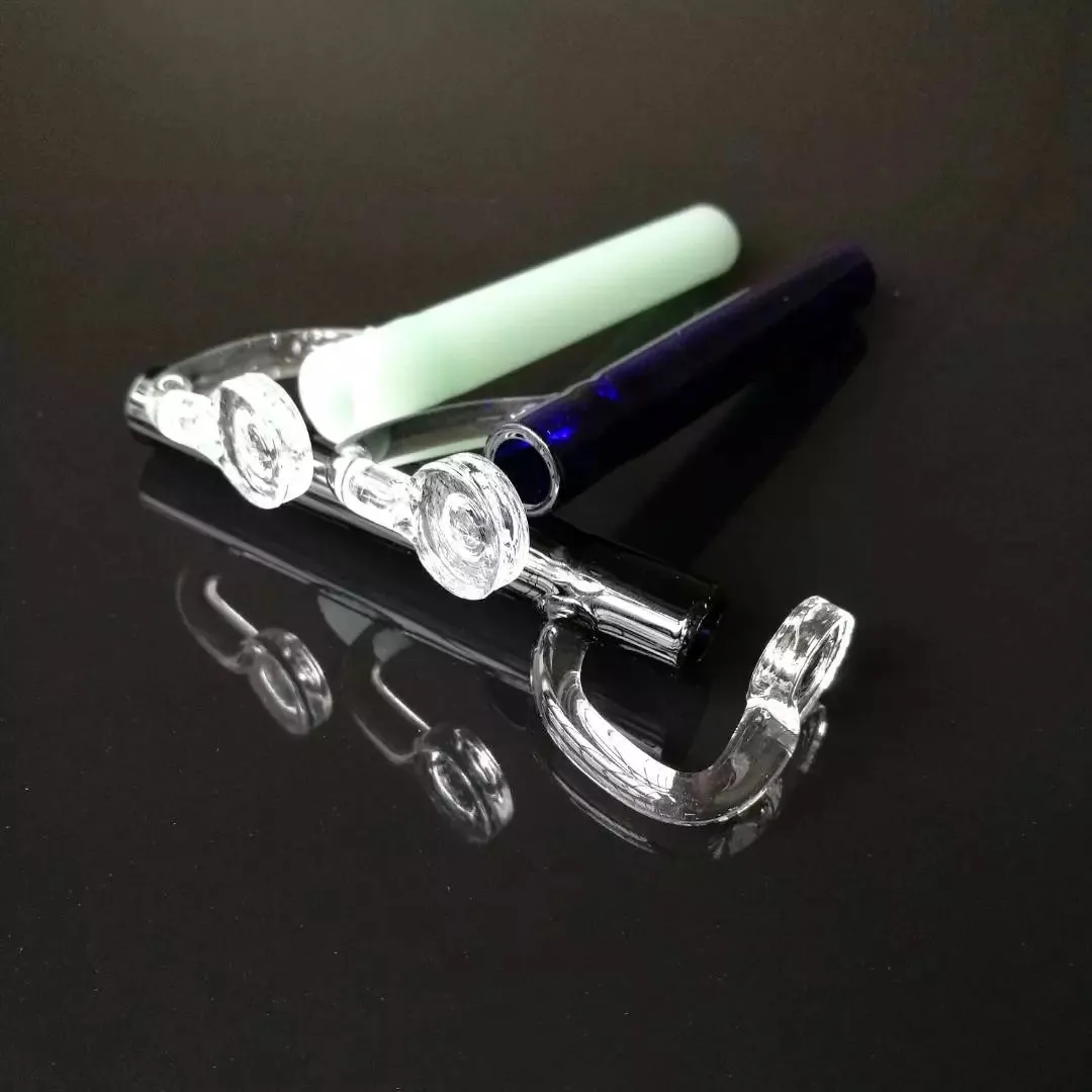 Color Smoke Gun Accessories Tobacco Township , Glass bongs, glass water pipe, smoking pipe, oil rig