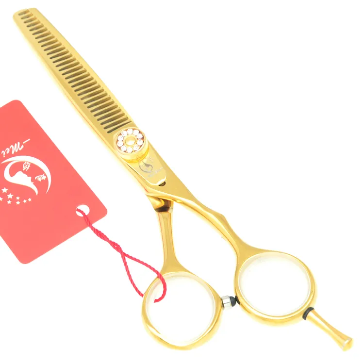 5.5 cali 6.0inch Meisha Salon Fryzjerski Nożyczki JP440C Nożyczki Fryzjerskie Nożyce Włosy Nożyce Włosy Cut Nożyce Styling Tool, Ha0200