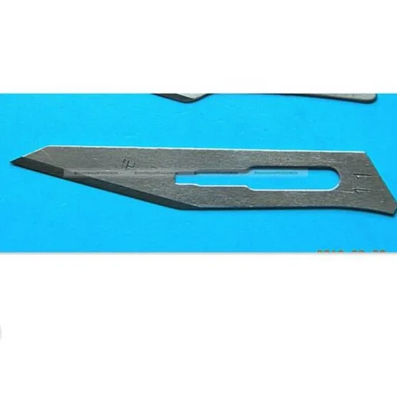 Toptan-26 adet # 11 Karbon Çelik Scalpel Bıçakları PCB Devre SMB 90014303