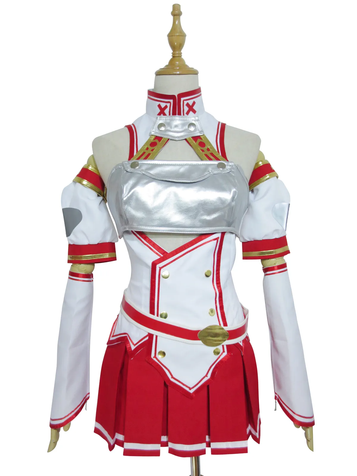 Costume cosplay anime Sword Art Online Yuuki Asuna Halloween