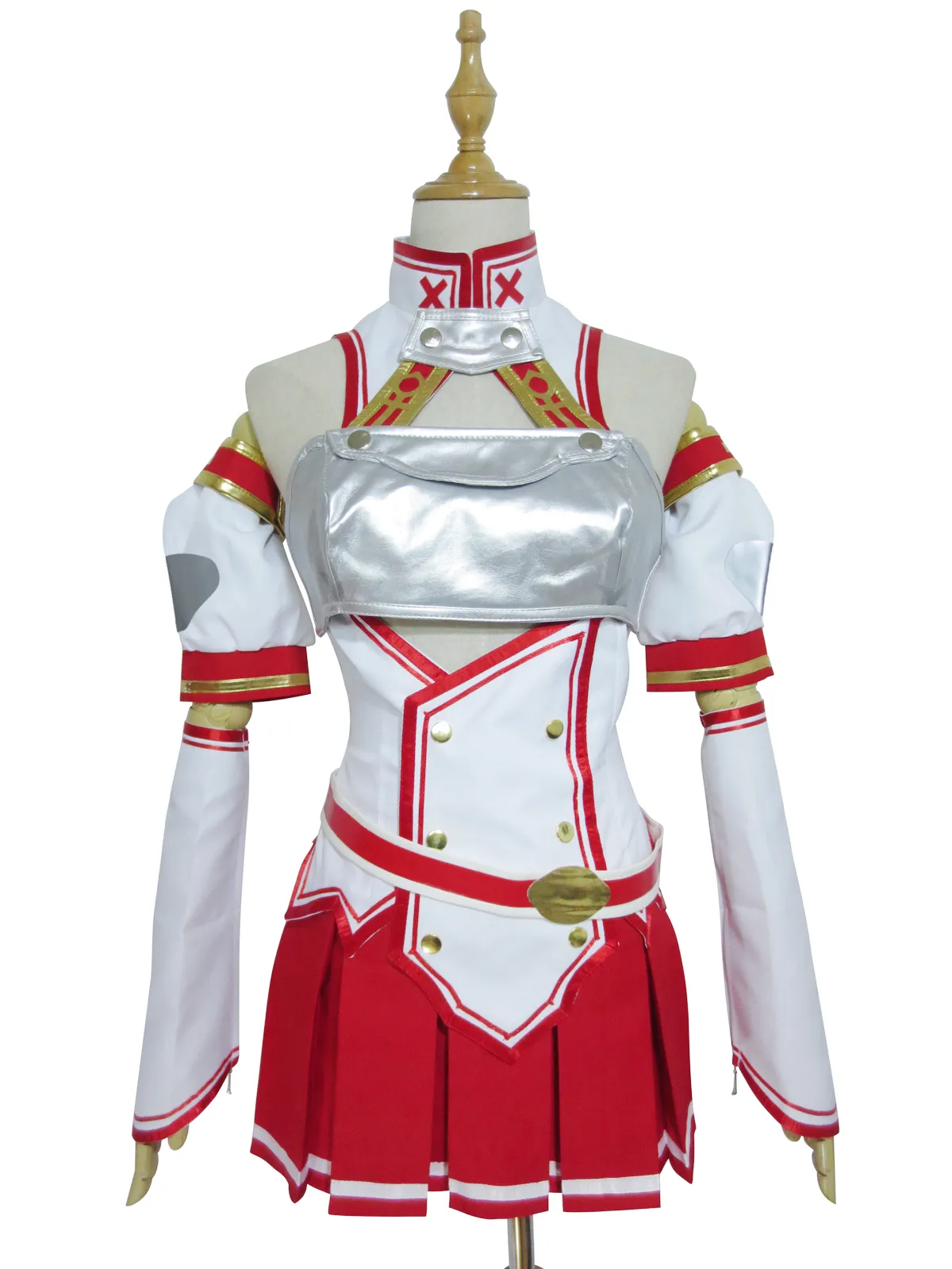 Anime épée Art en ligne Yuuki Asuna ensemble d'halloween Costume de Cosplay