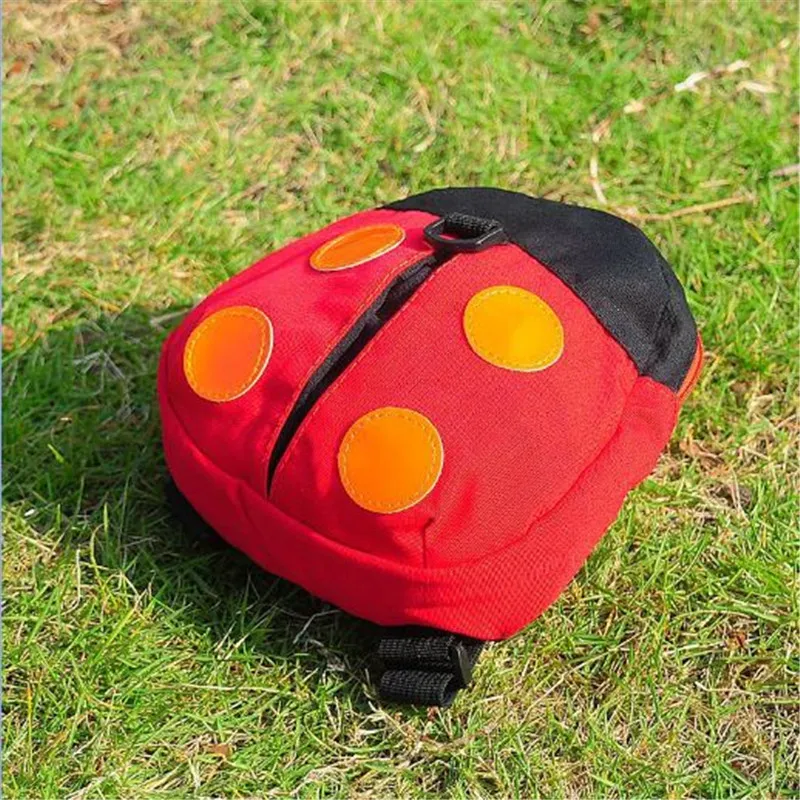 Baby Kid Keeper Toddler Safety belt anti-lost backpack cute Ladybird Kids Safety bag Harness Strap Backpack kid358
