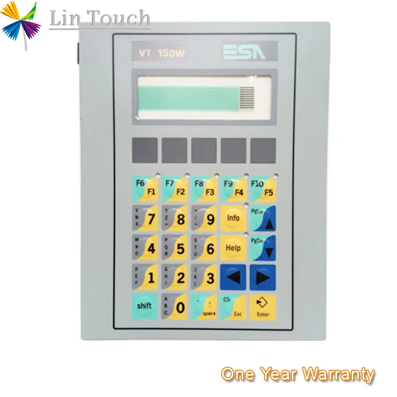 NEW VT 150W VT150W 000DP VT150W000DP HMI PLC Membrane Switch keypad keyboard Used to repair the machine with the keypad