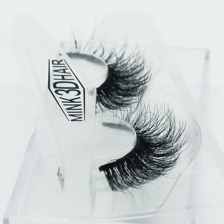 A11 Mink False Eyelashes 1 Par 3D 100% Mink Eye Lashes Natural Faux Fake Extension Tools Beauty Makeup