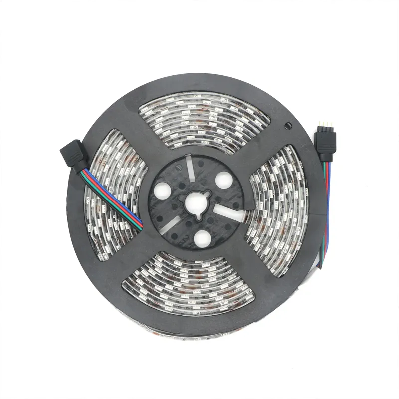 RGBW LED Strip Light IP65 Vattentät Non Vattentät DC12V SMD 5050 5M Rulle 60LEDS M 300 RGBWW LEDS Flexibel Barlampa