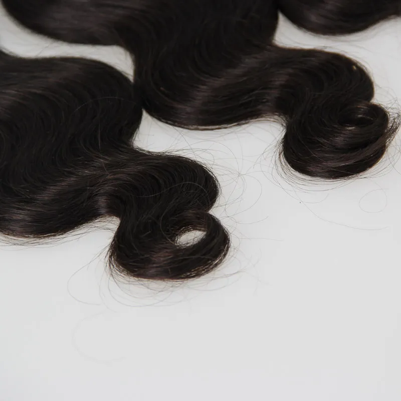Gros brésilien de cheveux humains bundles naturel noir couleur