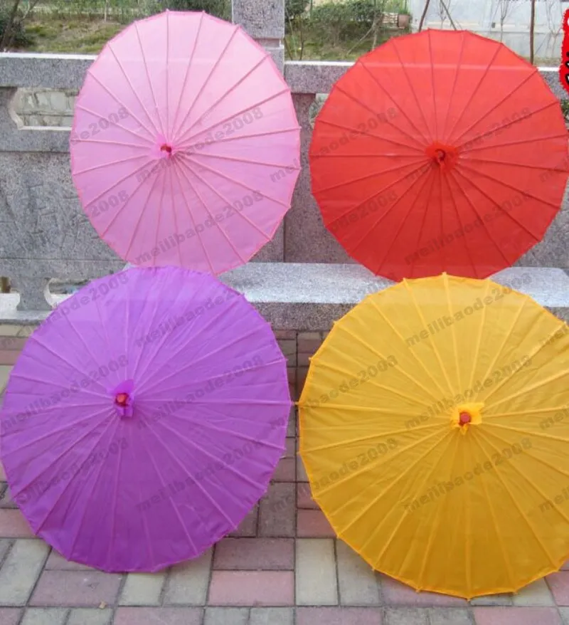 NEW hand made Chinese transparent Umbrellas parasols Bridal wedding parasols S / L Size